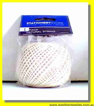 Natural String Cotton Twine
