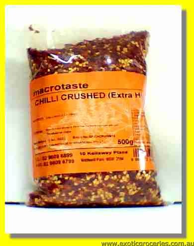 Chilli Crushed Exotic Hot