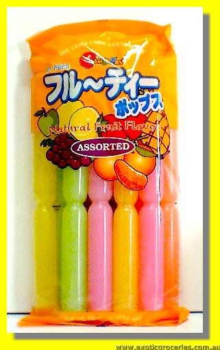 Assorted Fruit Flavour Ice Pops