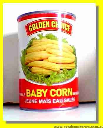 Whole Baby Corn in Brine