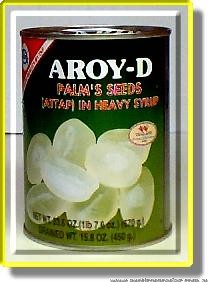 Palm \'s Seeds (Attap) in Heavy Syrup