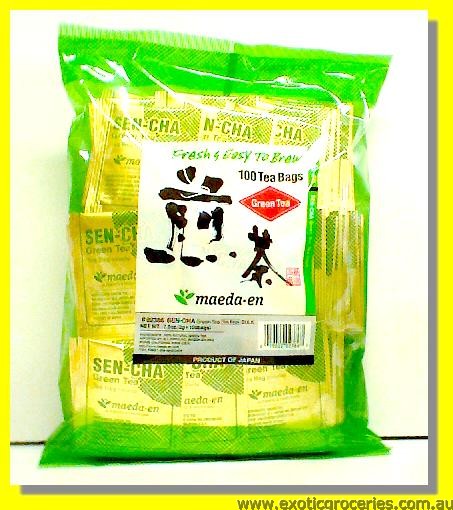 Sencha Green Tea Bags 100pcs