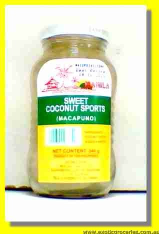Sweet Coconut Sports Macapuno