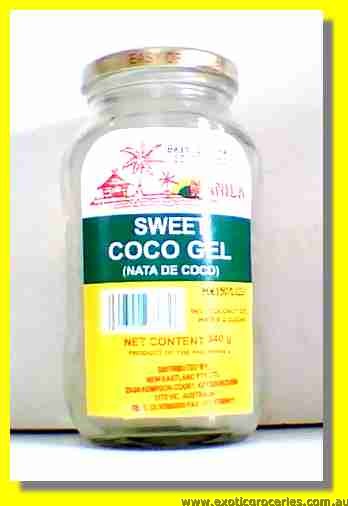Sweet Coconut Gel Nata De Coco