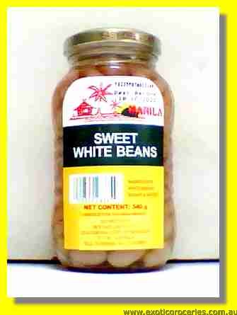Sweet White Beans