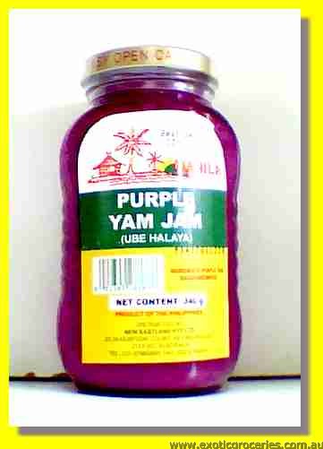 Purple Yam Jam Ube Halaya