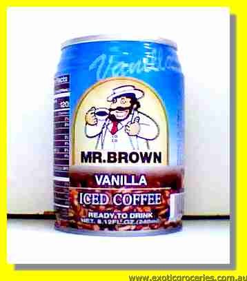 Iced Coffee Vanilla Flavour