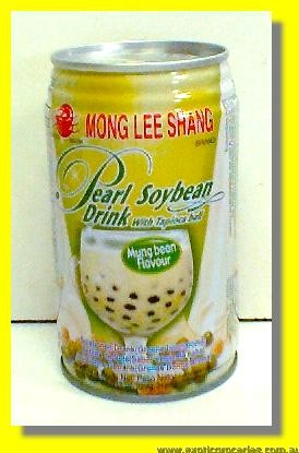 Pearl Soybean Drink with Tapioca Ball Mung Bean