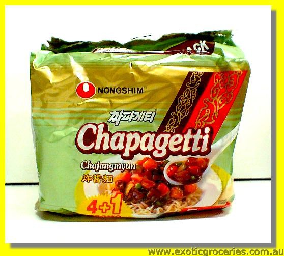 Chajangmyun Chapagetti 5packs