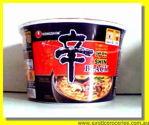 Shin Noodle Bowl BLACK