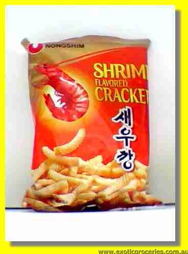 Schrimp Flavored Cracker