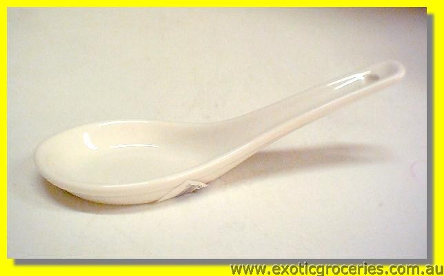 White Spoon 5"