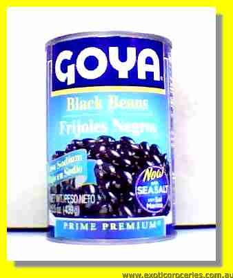 Gluten Free Black Bean Frijoles (Low Sodium)