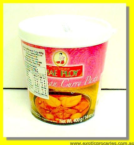 Masaman Curry Paste
