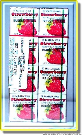 Strawberry Gum