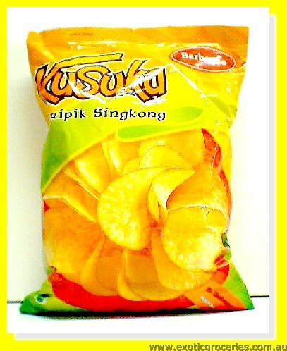 Cassava Chips Barbeque Flavour (Keripik Singkong)
