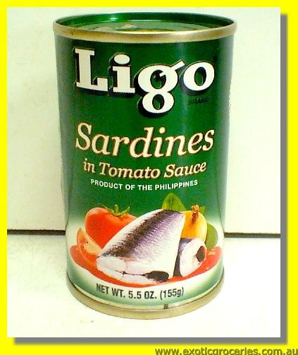 Green Sardines in Tomato Sauce