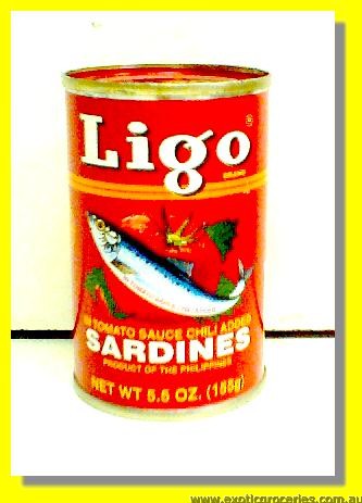 Red Sardines in Tomato Sauce Chilli Added