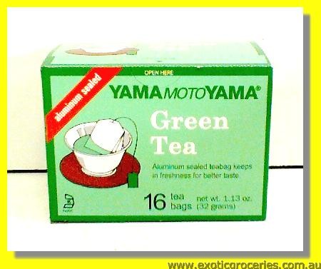 Green Tea 16 Bags