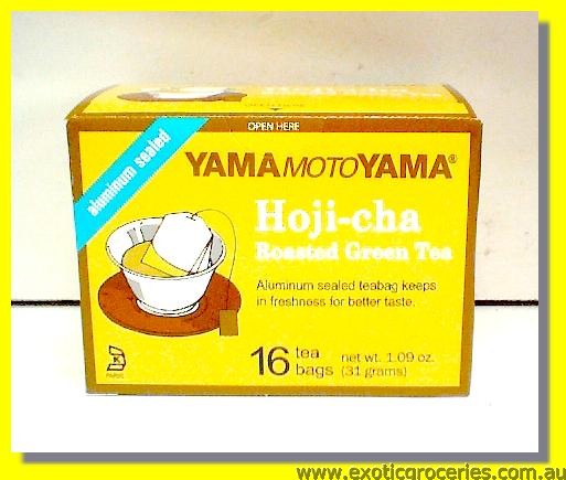 Roasted Green Tea Hoji-cha 16 Bags