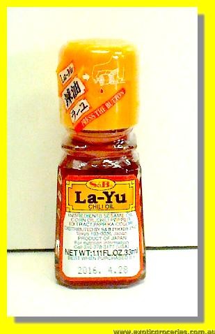 La Yu Chilli Oil