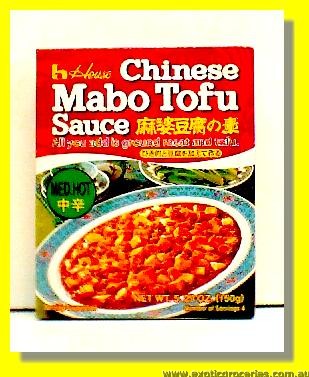 Mabo Tofu Sauce - Med Hot