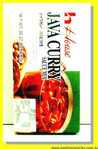Java Curry Sauce Mix