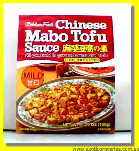Chinese Mabo Tofu Sauce Mild