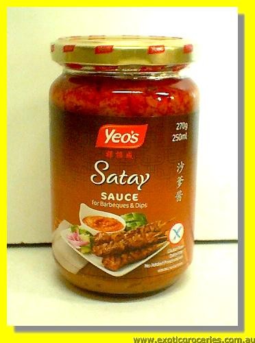 Sauce (Barbecue) Satay