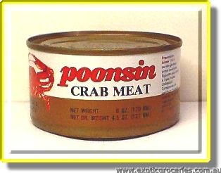 Crab Meat Grade A Fancy