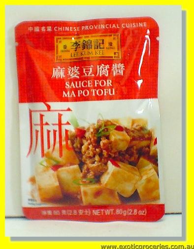 Sauce For Ma Po Tofu