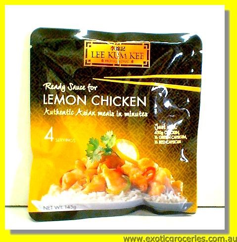 Lemon Chicken Ready Sauce Serves 4