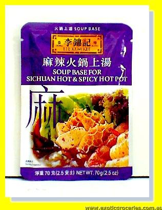 Sichuan Hot & Spicy Hot Pot Base