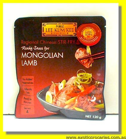 Mongolian Lamb Ready Sauce