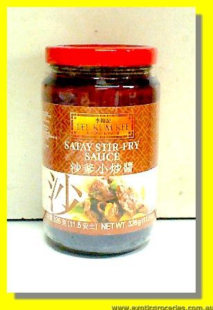 Satay Stir-Fry Sauce