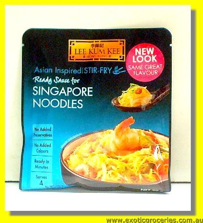 Singapore Noodles Sauce