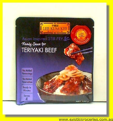 Teriyaki Beef Ready Sauce