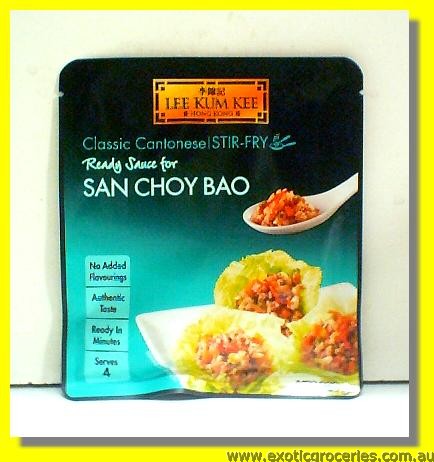 Ready Sauce for San Choy Bao (Lettuce Cup)