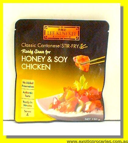 Ready Sauce for Honey & Soy Stir Fry Chicken