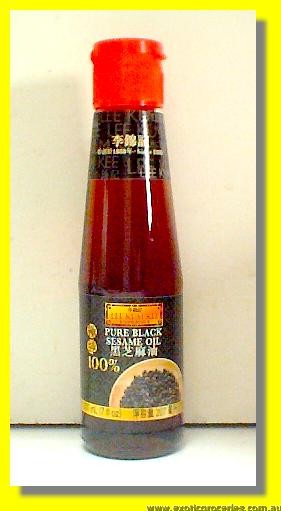 Pure Black Sesame Oil