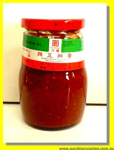 Soybean Paste with Chili Paste