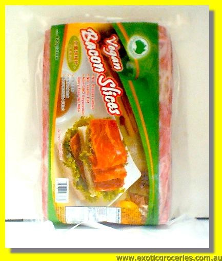 Frozen Vegan Bacon Slices