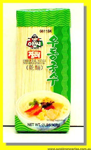 Oriental Style Noodle (Pasta) - Green Packet