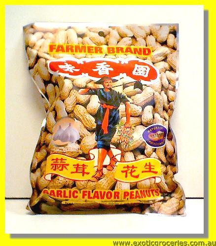 Garlic Flavour Peanuts