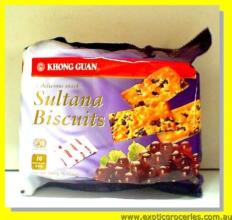 Sultana Biscuits (10 mini packs)