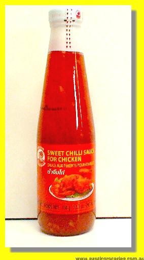 Sweet Chilli Sauce for Chicken