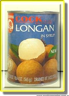 Longan In Syrup