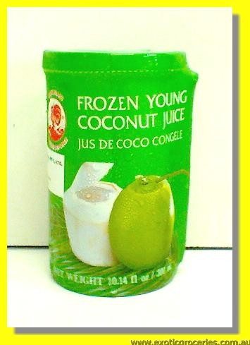 Frozen Young Coconut Juice (CUP)