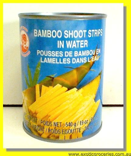 Bamboo Shoots Strips in Water