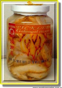 Pickled Galangal (Slice)